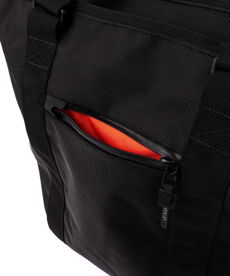 【WEXLEY/ウェクスレイ】ARN220 AARON CORDURA BALLISTIC BLACK