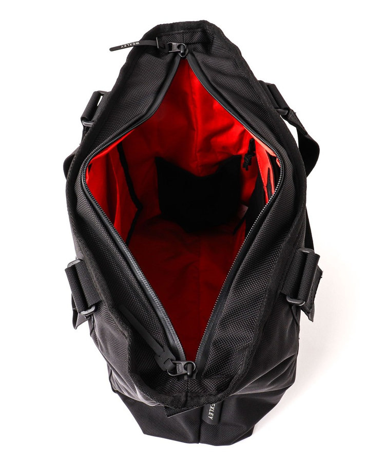 【WEXLEY/ウェクスレイ】ARN220 AARON CORDURA BALLISTIC BLACK