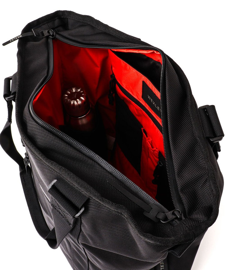 【WEXLEY/ウェクスレイ】ARN220 AARON CORDURA BALLISTIC BLACK