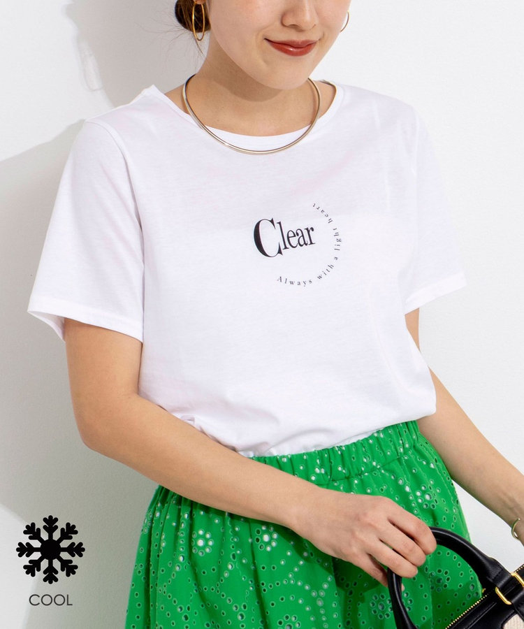 ［WEB限定 SPECIAL SALE！］ウォッシャブルプリントT