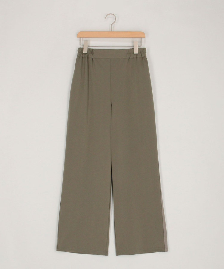 CICA配合サークルストレッチテーパードパンツ