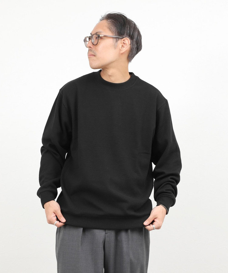 【BECシリーズ】TCワッフルロンT