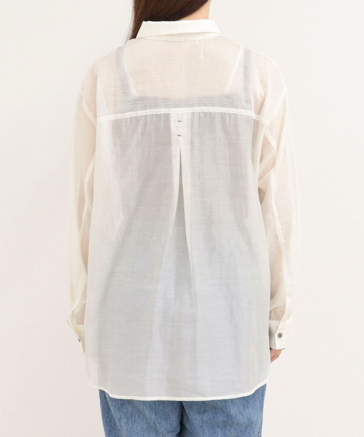 ［WEB限定 SPECIAL SALE！］シアーシャツ
