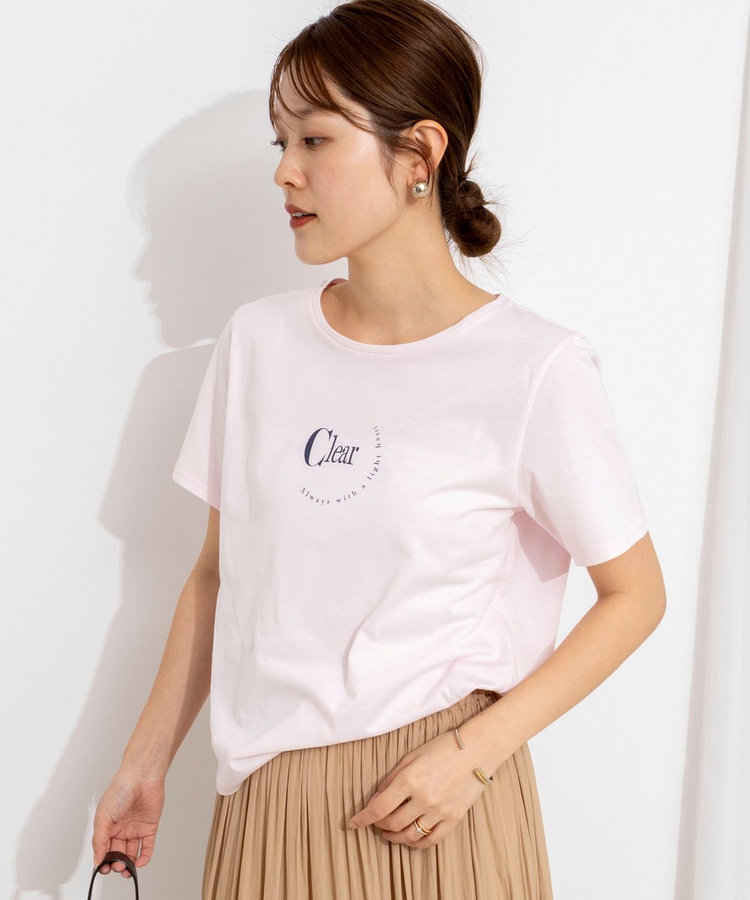［WEB限定 SPECIAL SALE！］ウォッシャブルプリントT