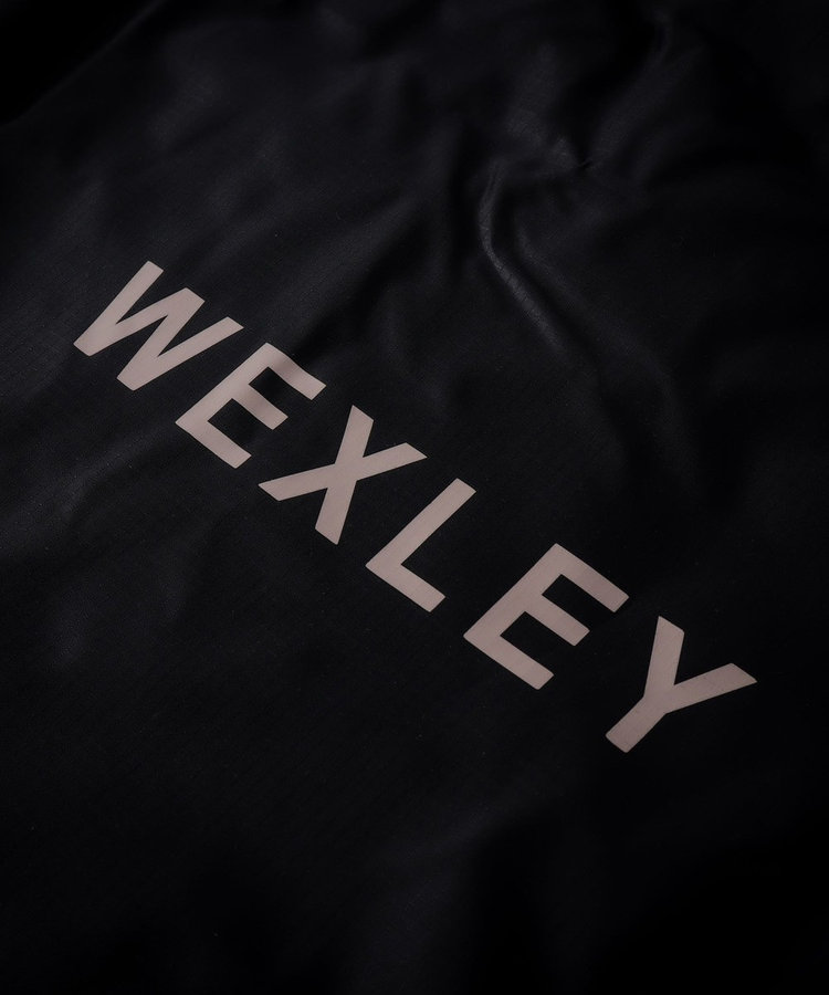 【WEXLEY/ウェクスレイ】ARN220 AARON CORDURA BALLISTIC BLACK