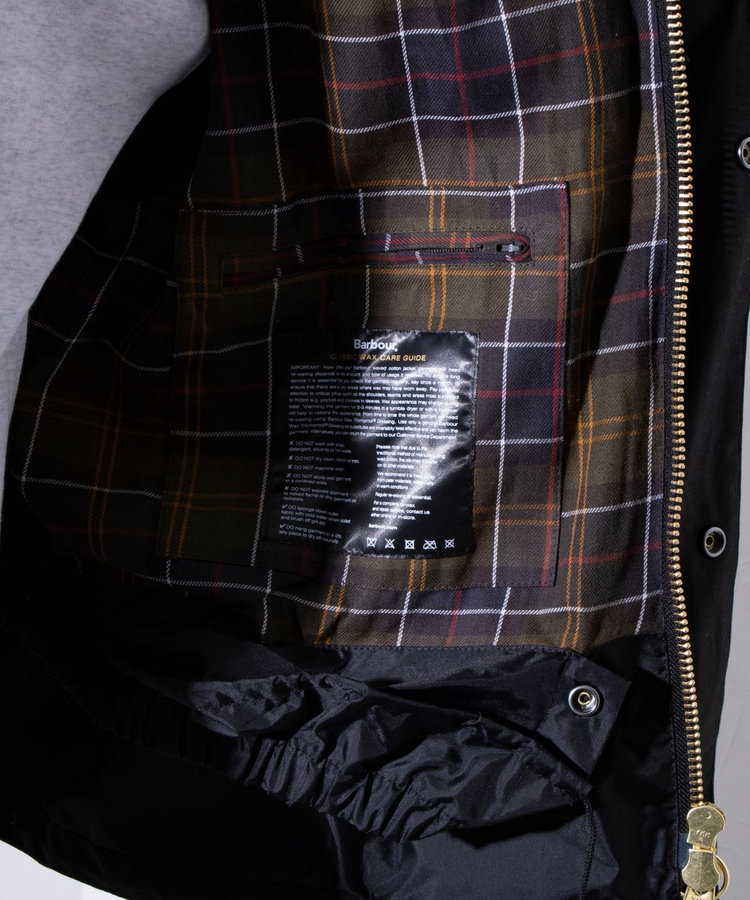 Barbour/バブアー】MODIFIED DRYFLY WAX JACKET（4-0670-6-54