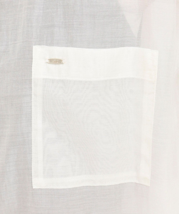 ［WEB限定 SPECIAL SALE！］シアーシャツ