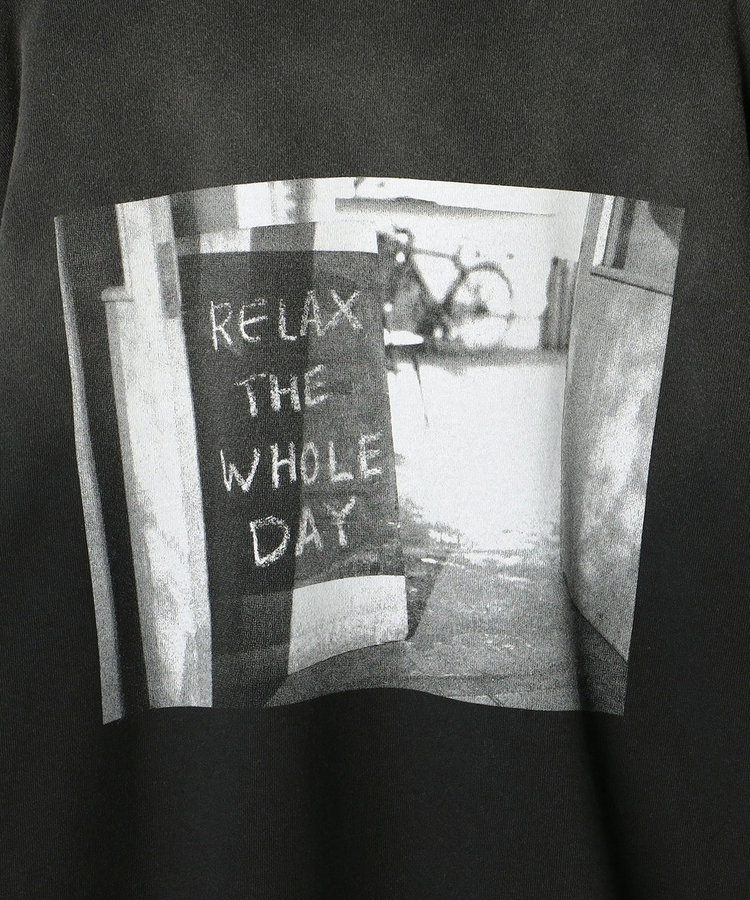 【GULF COAST SPORTSWEAR/ガルフ コースト スポーツウェア】別注フォトプリントスウェット