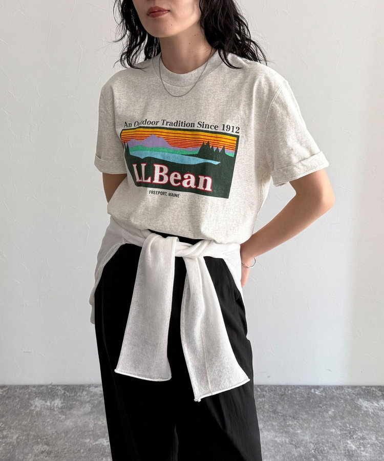 ABC ドルマン　Tシャツ　L WEB限定カラー】スキッパードルマンTシャツ(カットソー