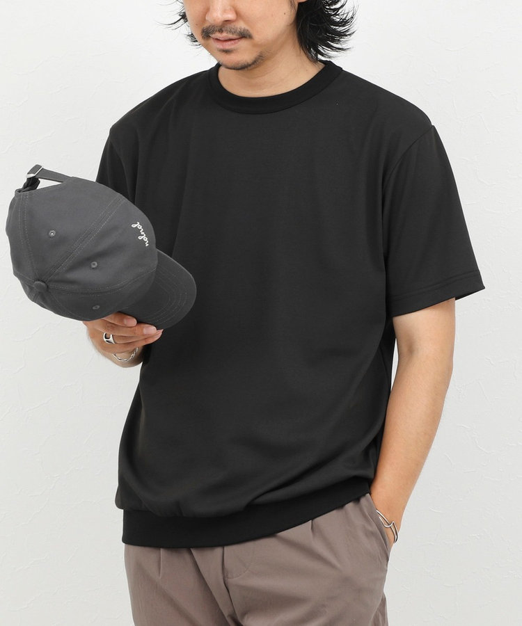 ［WEB限定 SPECIAL SALE！］JQ裏メッシュTシャツ ジャカード 26SS