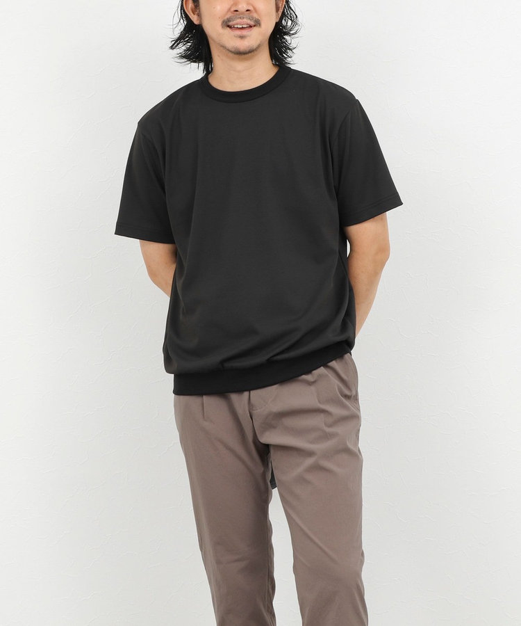 ［WEB限定 SPECIAL SALE！］JQ裏メッシュTシャツ ジャカード 26SS