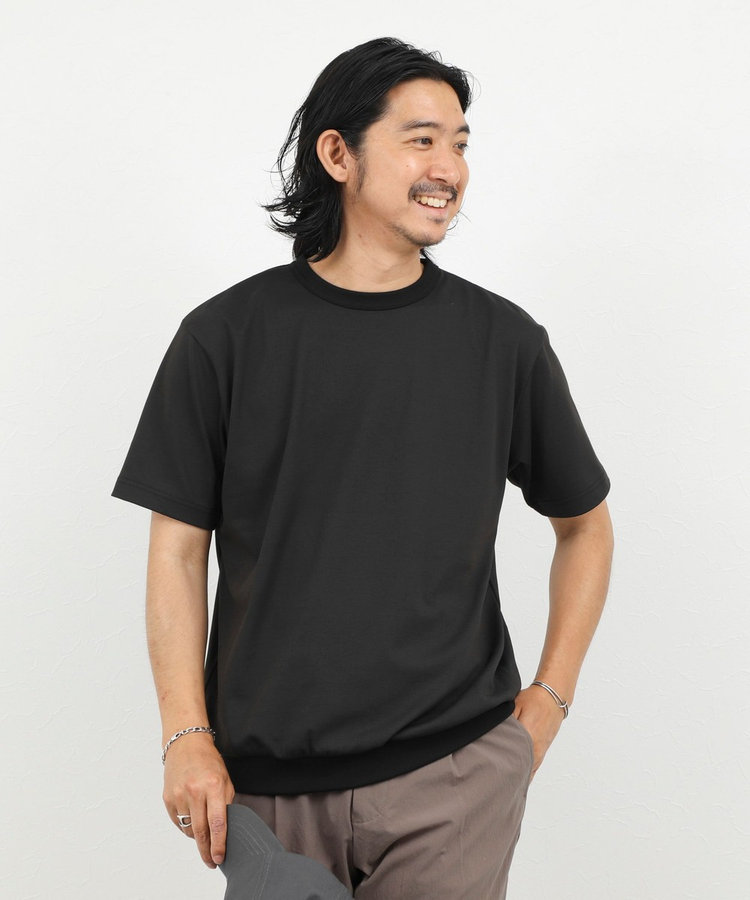 ［WEB限定 SPECIAL SALE！］JQ裏メッシュTシャツ ジャカード 26SS