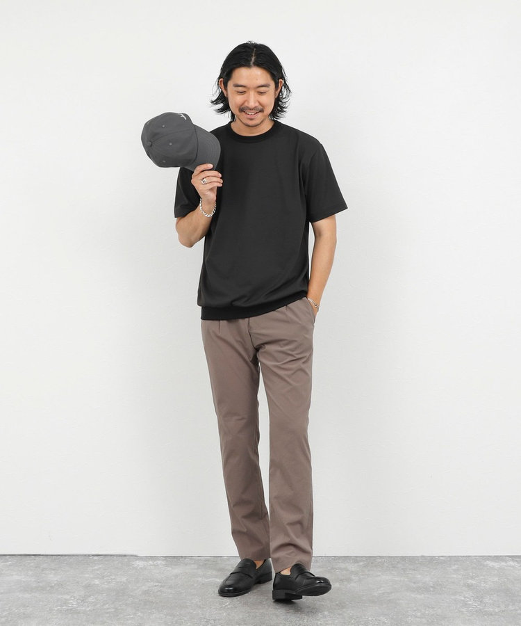 ［WEB限定 SPECIAL SALE！］JQ裏メッシュTシャツ ジャカード 26SS