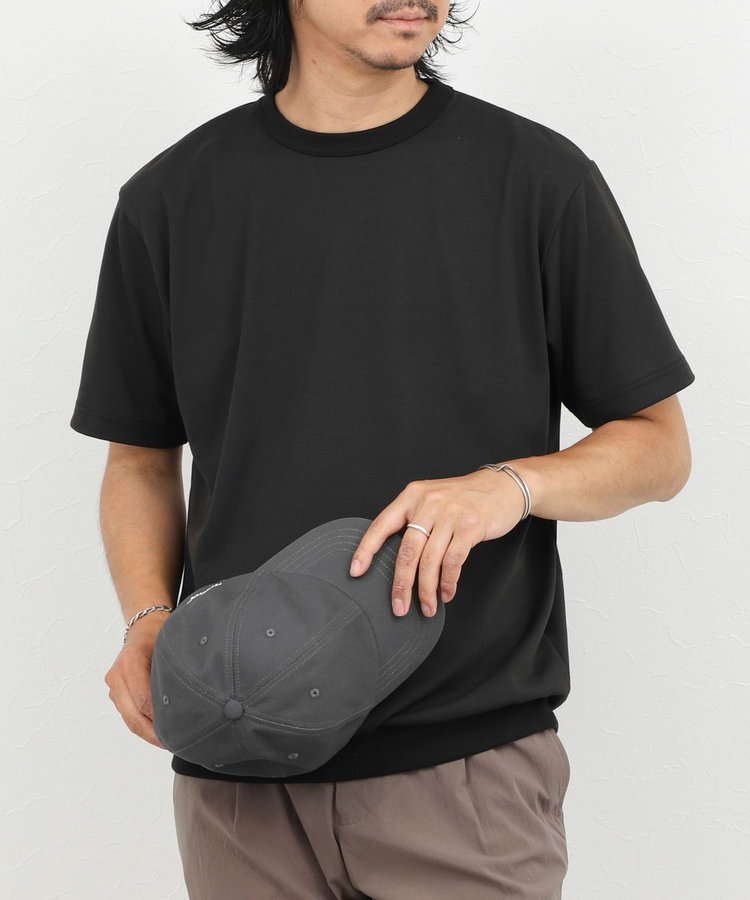 ［WEB限定 SPECIAL SALE！］JQ裏メッシュTシャツ ジャカード 26SS