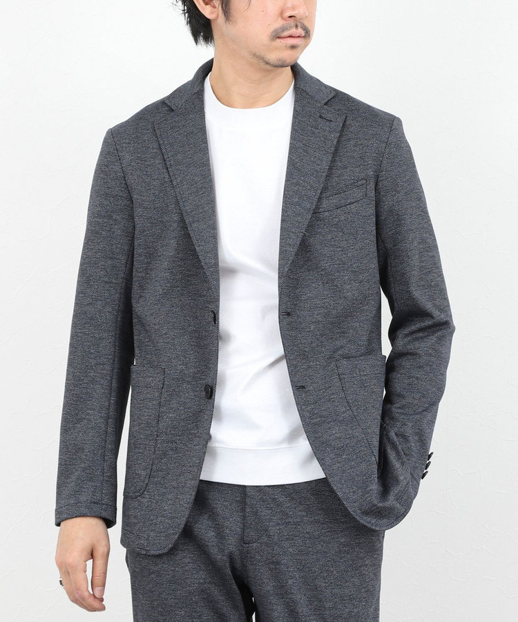 《ビジカジ/セットアップ対応》シャークジャージ イージーJK 26SS