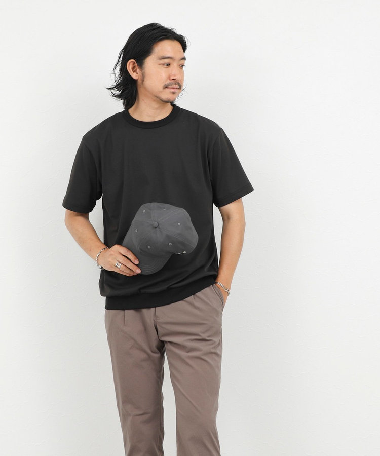 ［WEB限定 SPECIAL SALE！］JQ裏メッシュTシャツ ジャカード 26SS