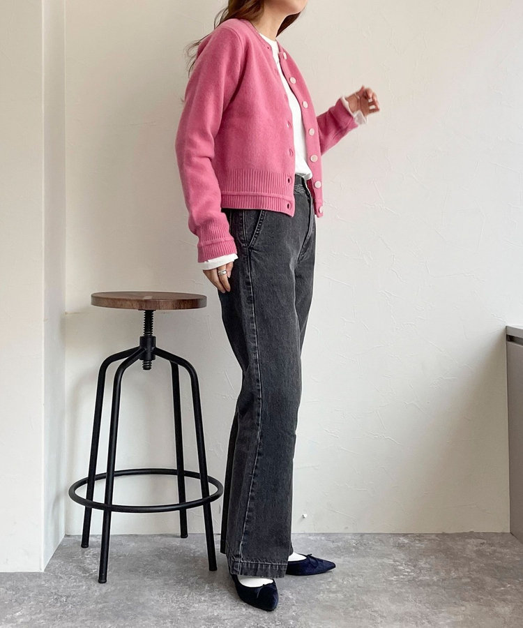 CASHMILE WOOL カーディガン