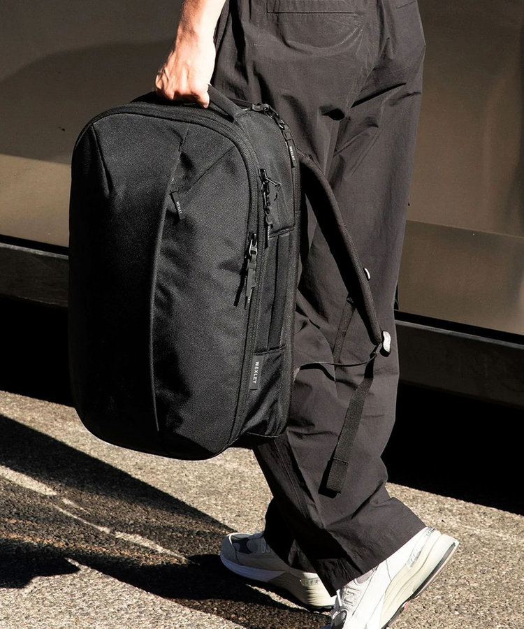 【WEXLEY/ウェクスレイ】VRN200 VERNON CORDURA BALLISTIC BLACK