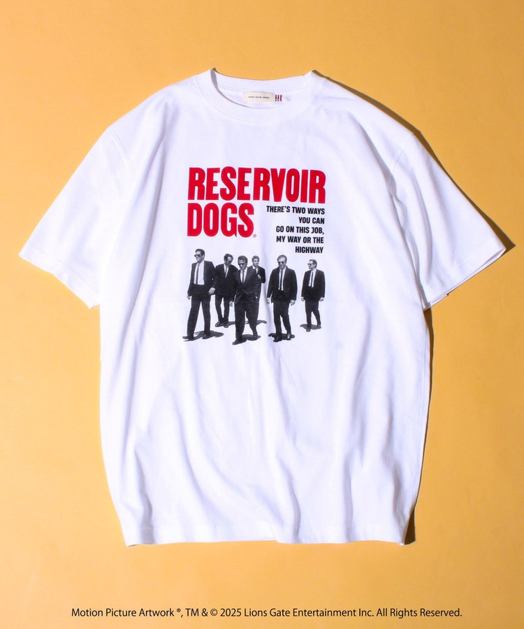 GOOD ROCK SPEED】RESERVOIR DOGS/レザボア・ドッグス プリントT