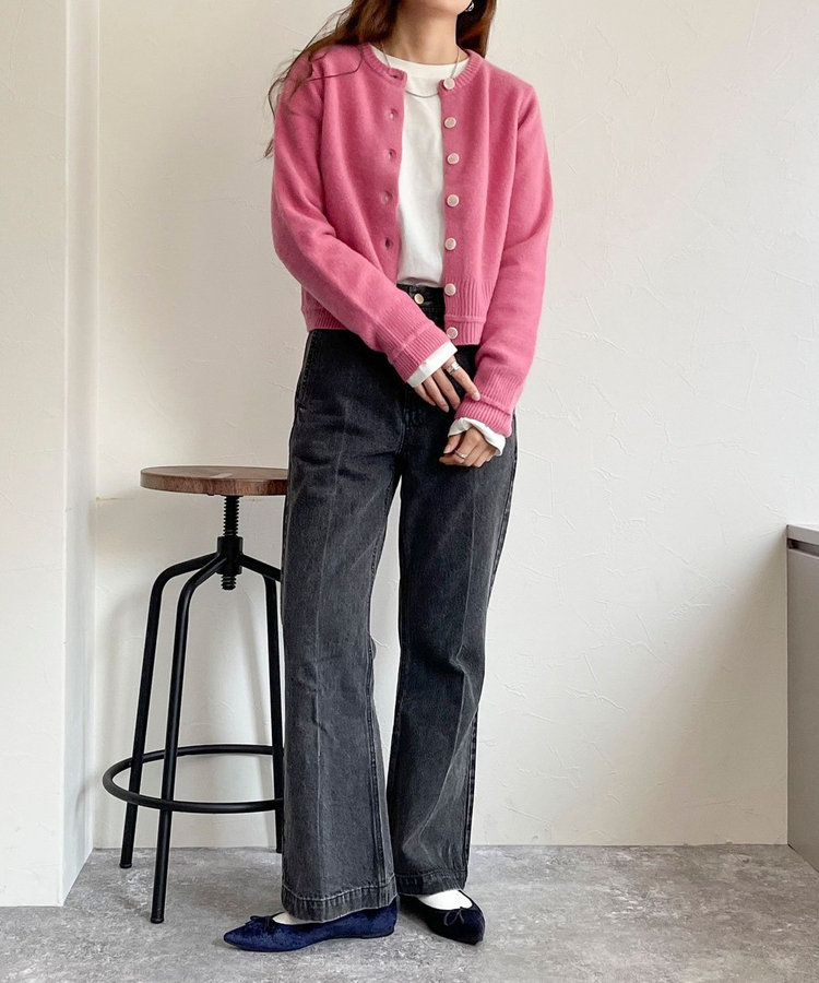 CASHMILE WOOL カーディガン