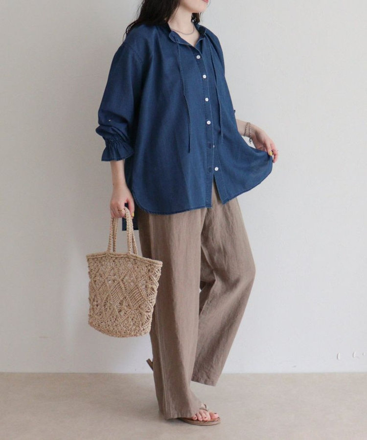 LINEN セミワイドリラクシーPT