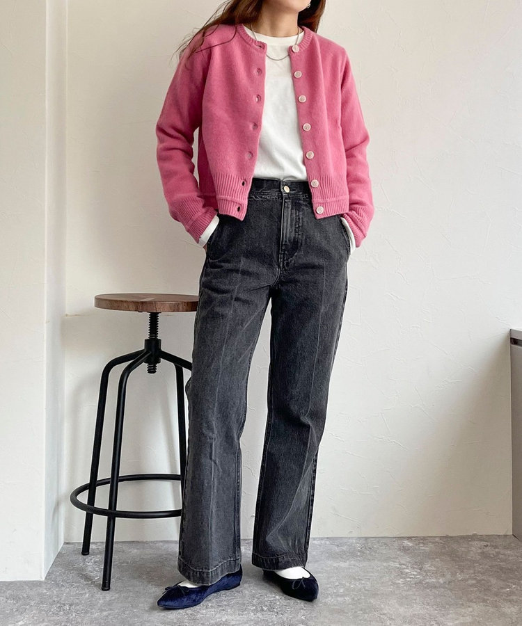CASHMILE WOOL カーディガン