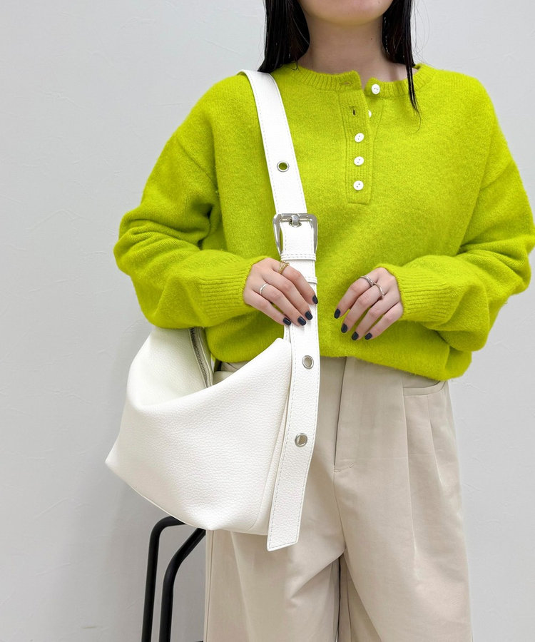 ハトメベルトショルダーバッグ（5-0121-6-32-112）｜fredy emue