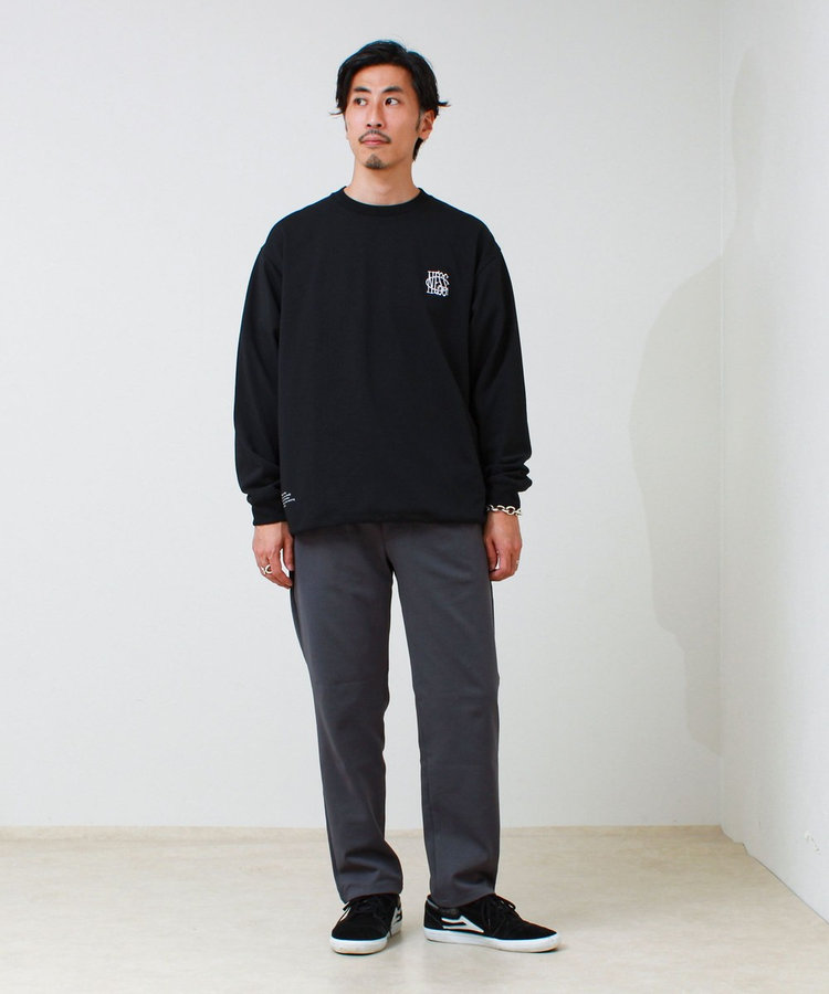 ［FREDY＆GLOSTER限定 TIME SALE！］【同素材トップスあり】杢ダンボール イージーパンツ