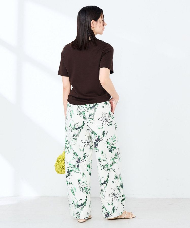 《手洗い可能》W&Wベイシック丈Tシャツ