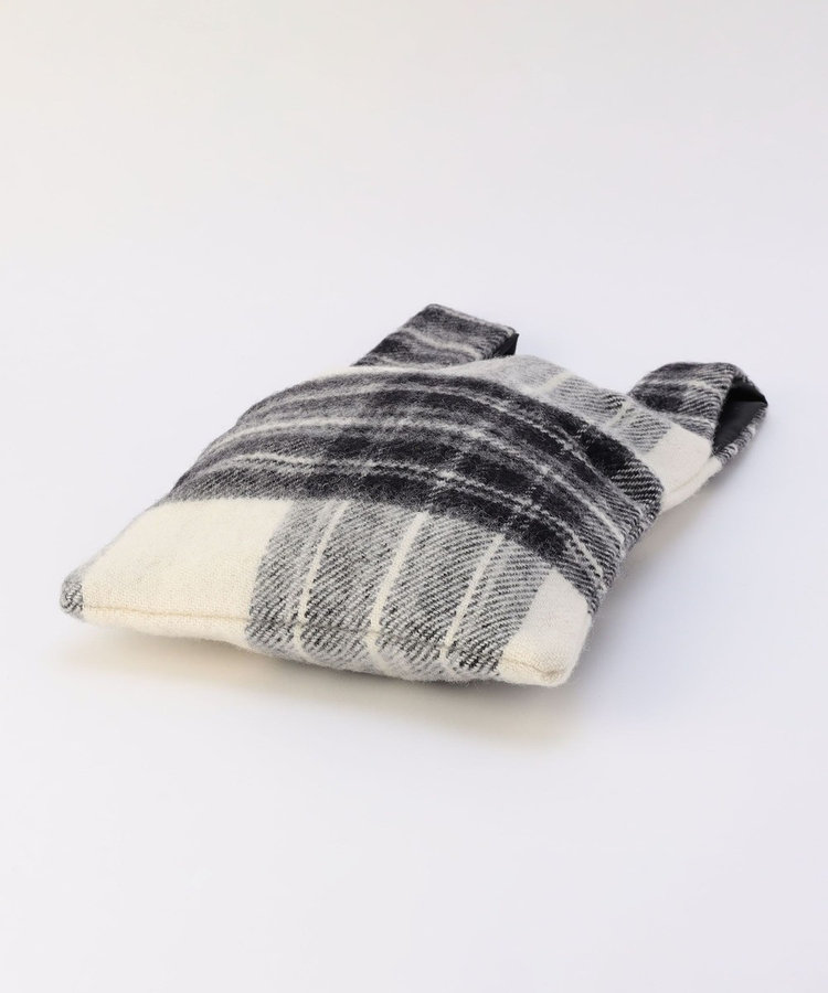 《別注》【TWEEDMILL】チェック柄トートバッグ