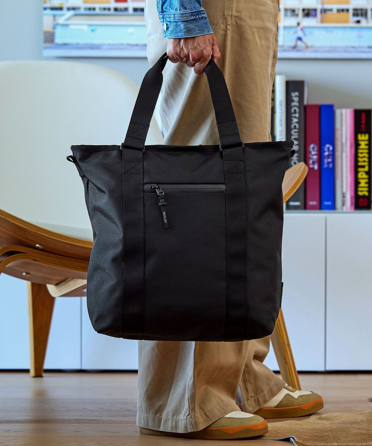 【WEXLEY/ウェクスレイ】ARN220 AARON CORDURA BALLISTIC BLACK