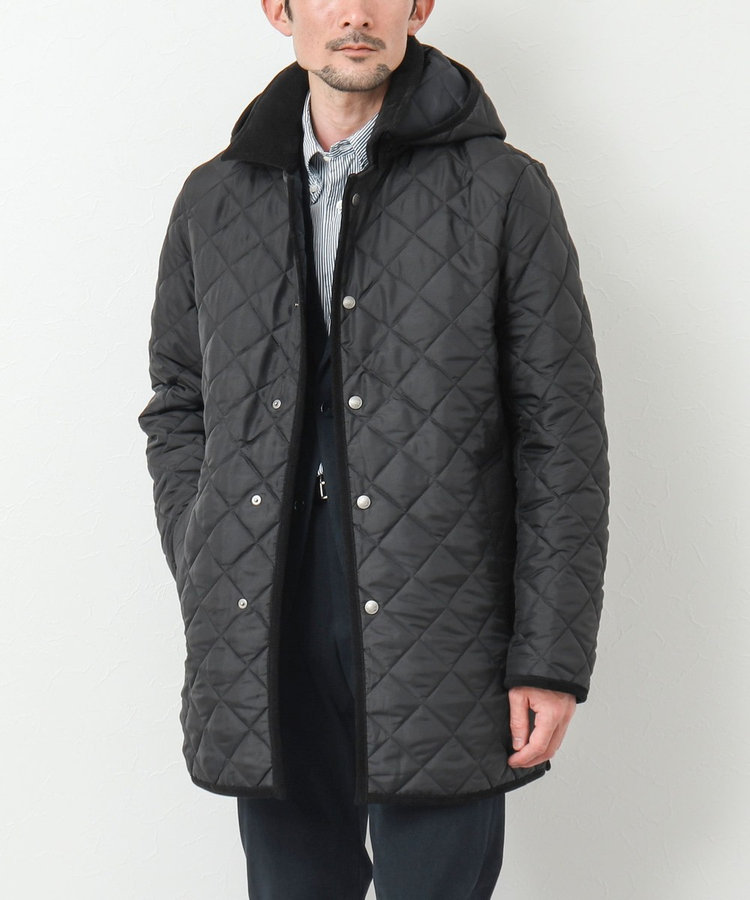 【Traditional WeatherWear/トラディショナルウェザーウェア】別注DERBY HOOD WITH DOT  BUTTON（3-0668-9-54-602）｜NOLLEY'S goodman(ノーリーズ  グッドマン）｜NOLLEY'S(ノーリーズ）｜men（MEN）｜NOLLEY'S 