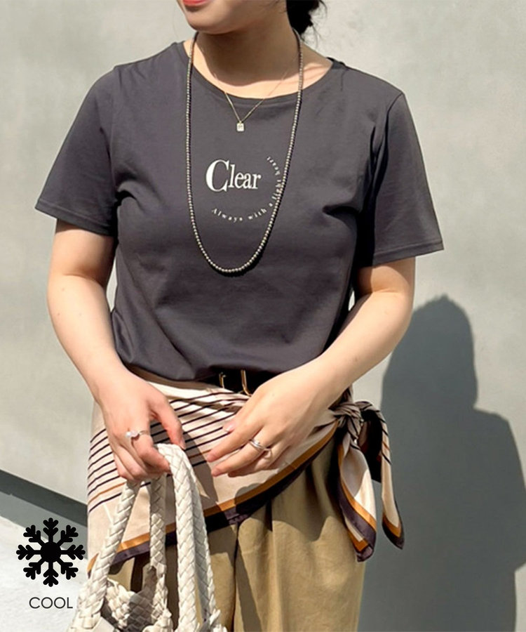 ［WEB限定 SPECIAL SALE！］ウォッシャブルプリントT