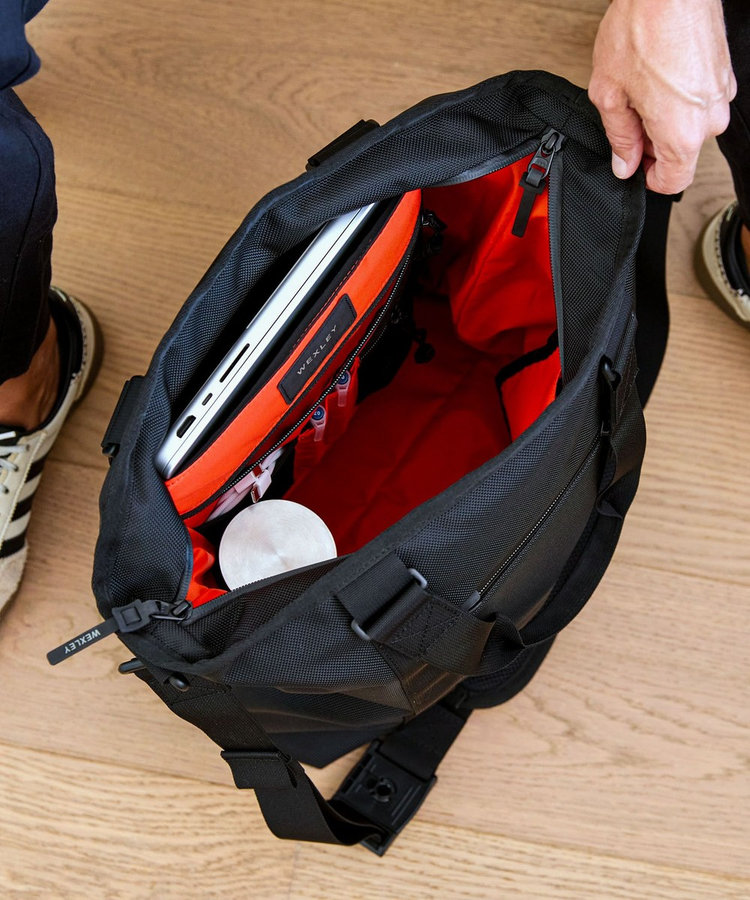 【WEXLEY/ウェクスレイ】ARN220 AARON CORDURA BALLISTIC BLACK