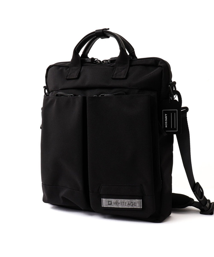 【WHITEAGE/ホワイタージュ】MOD.NAVY Helmet Bag M