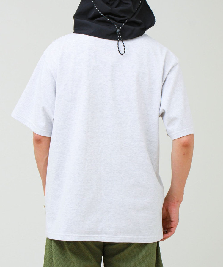 【Franklin Climbing/フランクリンクライミング】ヘンリーネックラベルTシャツ