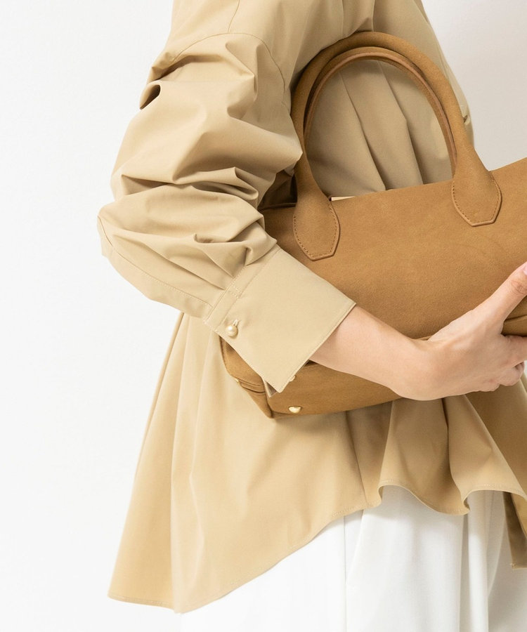 【WEB＆一部店舗限定カラー】ストレッチタフタスキッパータックシャツ