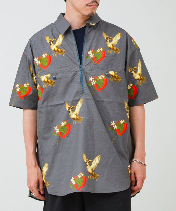 【NANGA/ナンガ】SUNNYDAY WORK S/S SHIRT