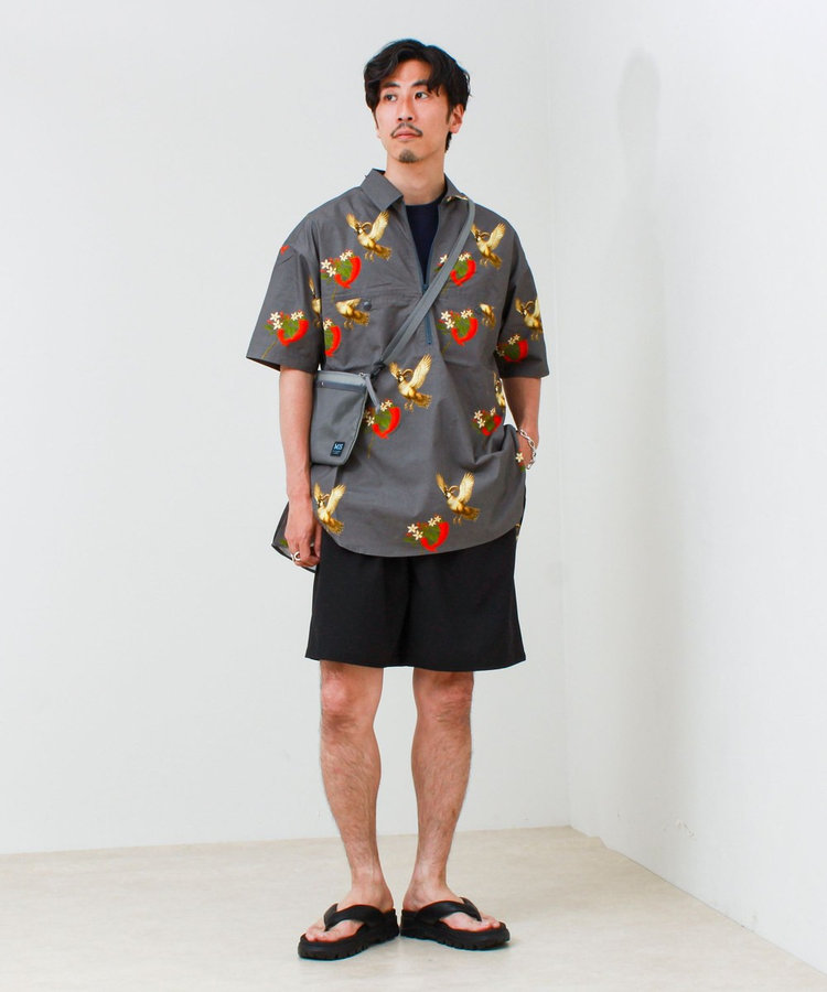 【NANGA/ナンガ】SUNNYDAY WORK S/S SHIRT