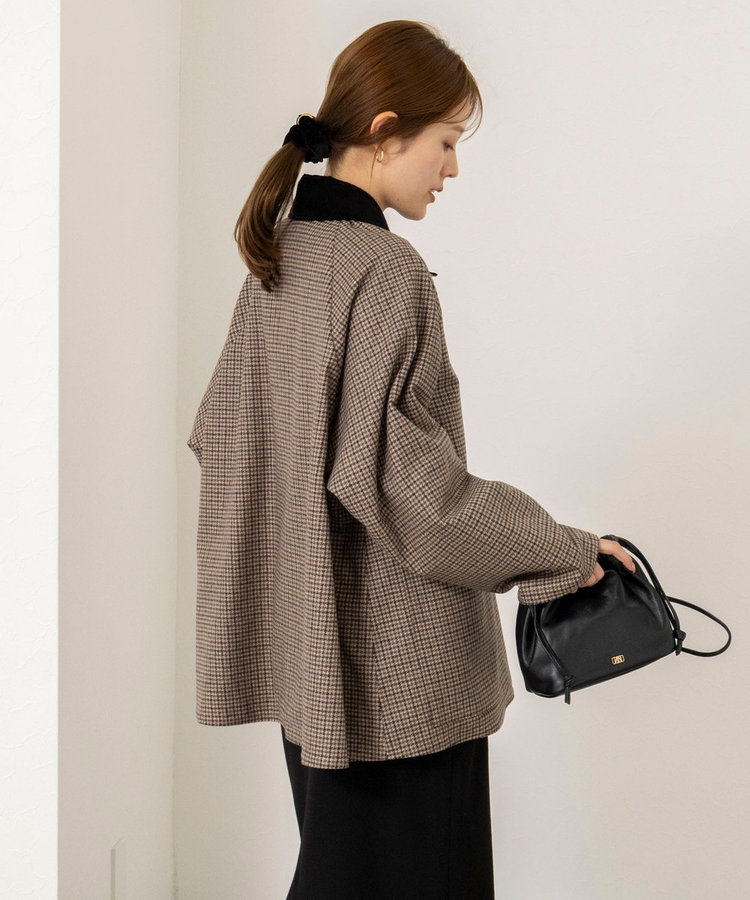 【TICCA/ティッカ】リバーシブルショートコート