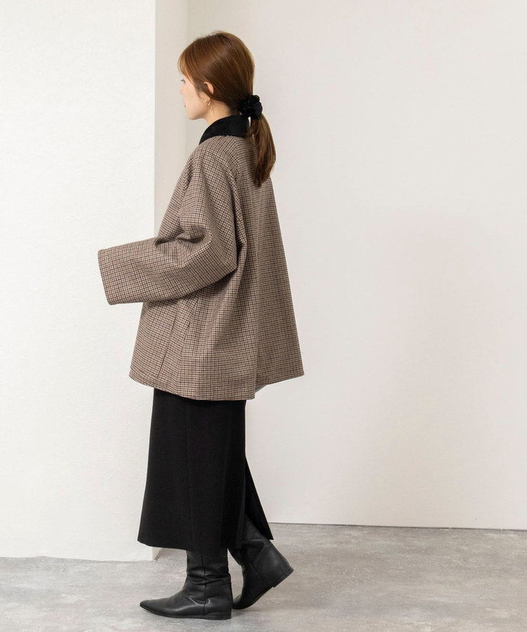 【TICCA/ティッカ】リバーシブルショートコート