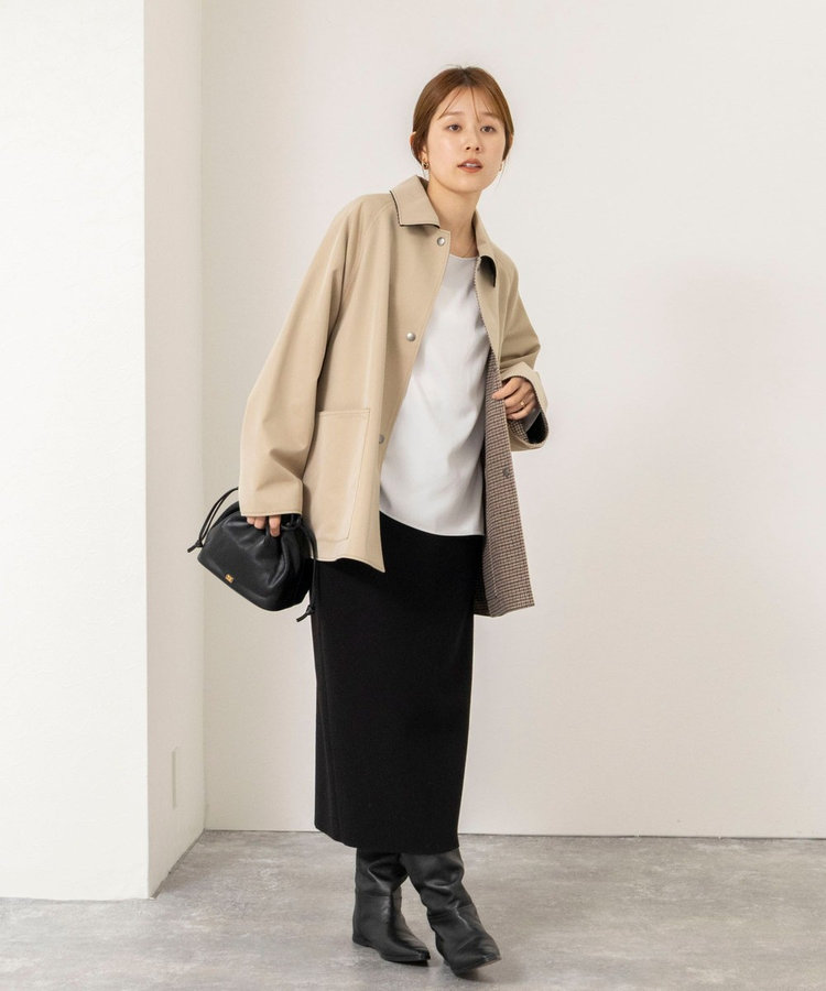 【TICCA/ティッカ】リバーシブルショートコート