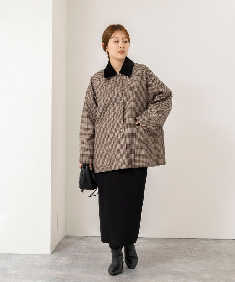 【TICCA/ティッカ】リバーシブルショートコート
