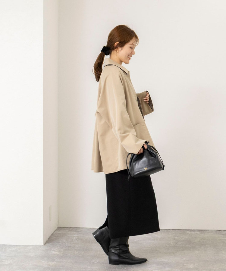 【TICCA/ティッカ】リバーシブルショートコート
