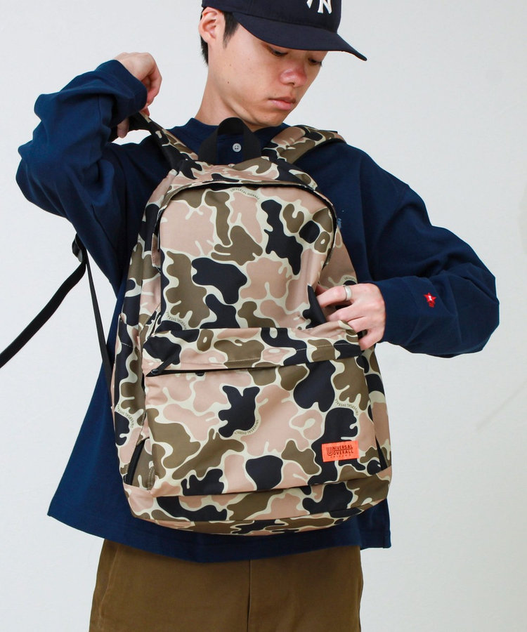 【UNIVERSAL OVERALL】ANYTIME daily rucksack