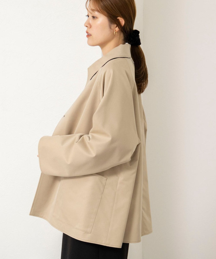 【TICCA/ティッカ】リバーシブルショートコート