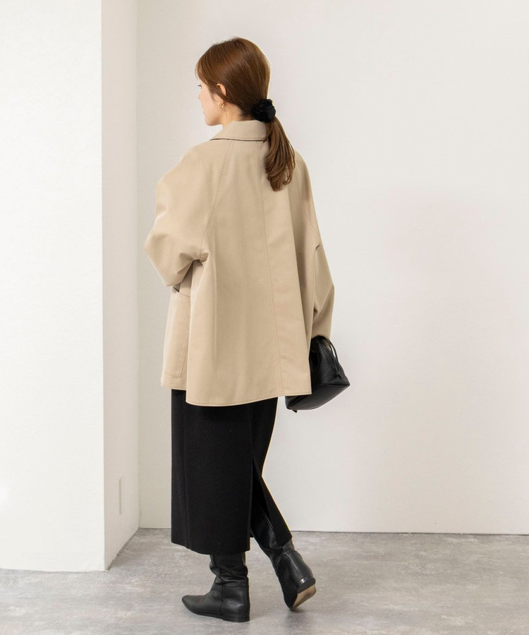 【TICCA/ティッカ】リバーシブルショートコート