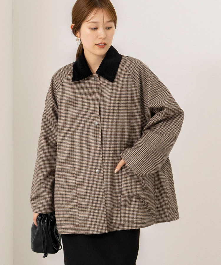 【TICCA/ティッカ】リバーシブルショートコート