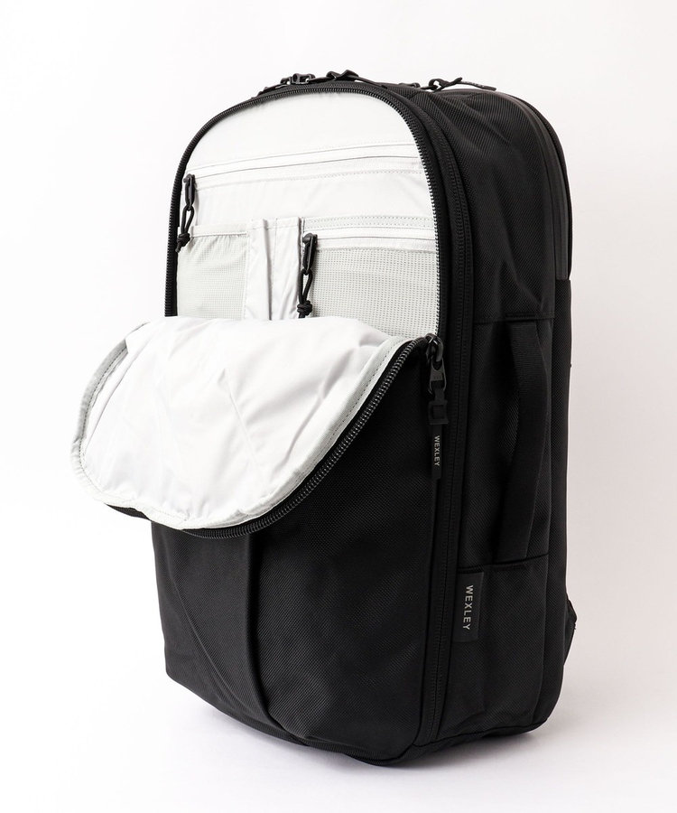 【WEXLEY/ウェクスレイ】VRN200 VERNON CORDURA BALLISTIC BLACK