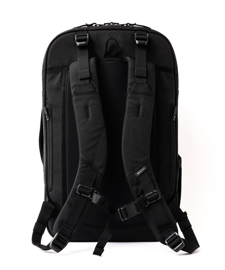 【WEXLEY/ウェクスレイ】VRN200 VERNON CORDURA BALLISTIC BLACK